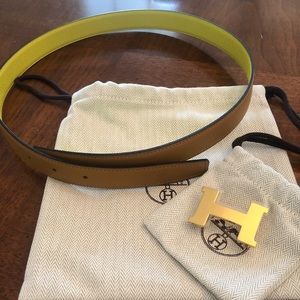 New in Box Hermès Belt